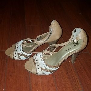 Size 9 Steve Madden Girl high-heeled sandals